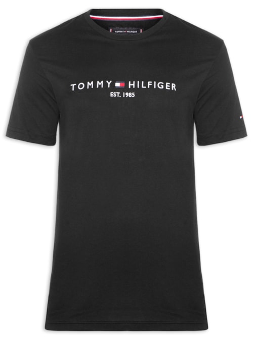 Camiseta Masculina Regular Fit – Preto