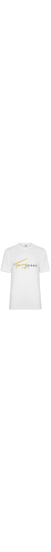 Camiseta Masculina Regular Fit Signature Dna - Branco