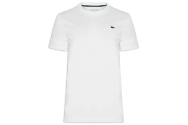 Camiseta Masculina Regular Fit Tech Jersey Heritage - branco