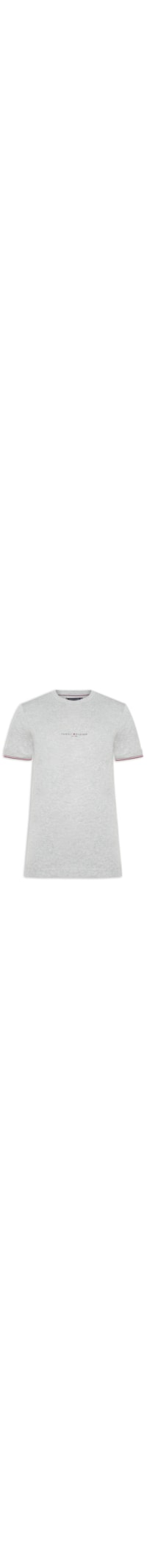 Camiseta Masculina Regular Fit Tipped Com Friso - Azul