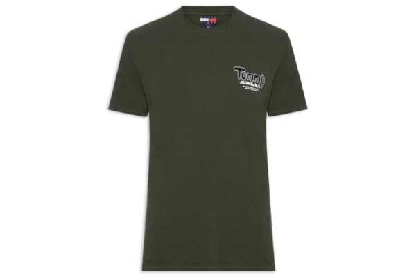 Camiseta Masculina Regular Fit - Verde