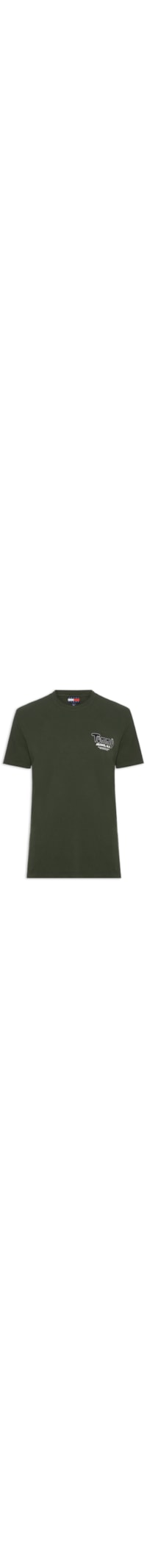 Camiseta Masculina Regular Fit - Verde
