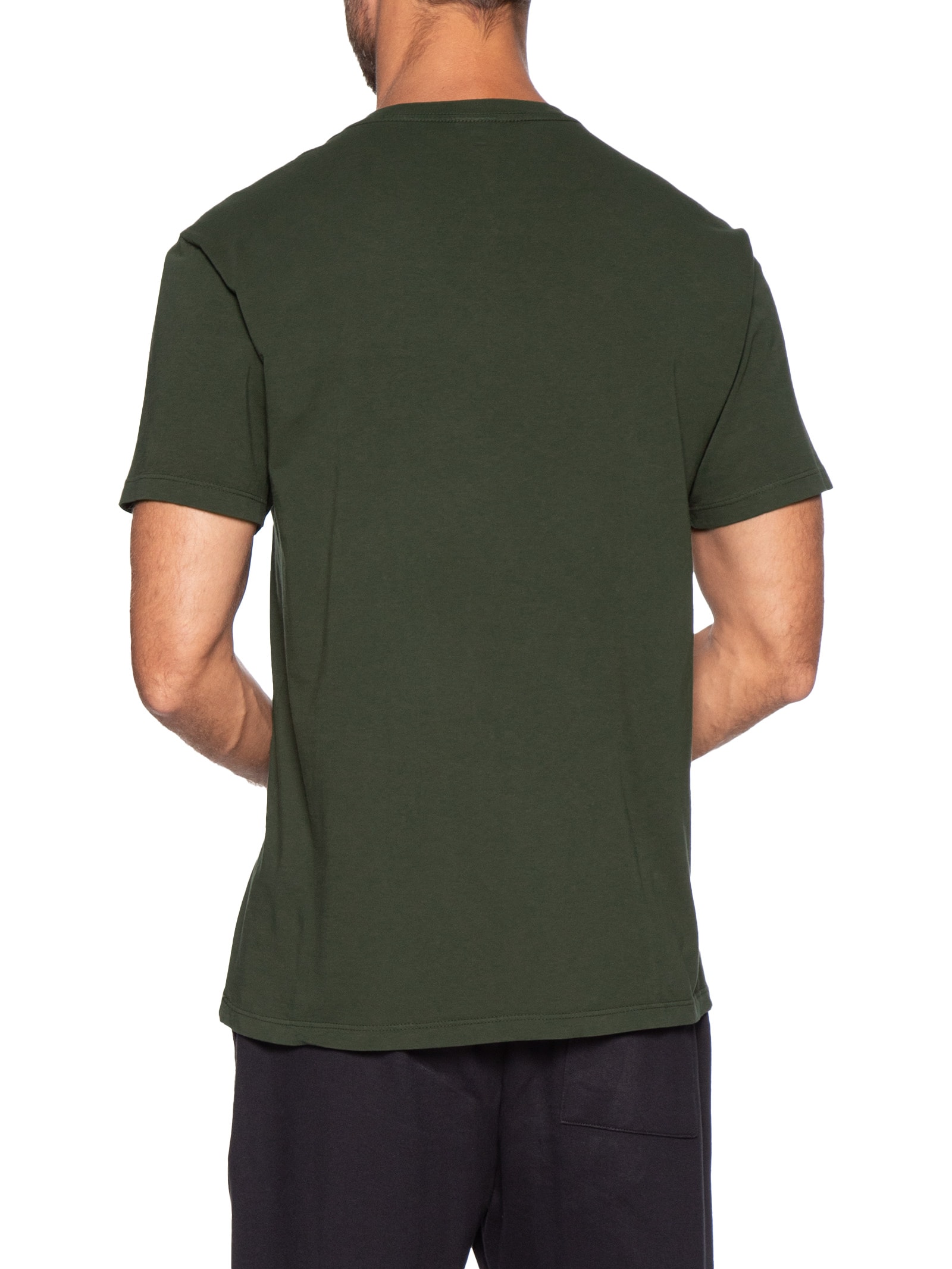Camiseta Masculina Regular Fit Verde Tommy Jeans