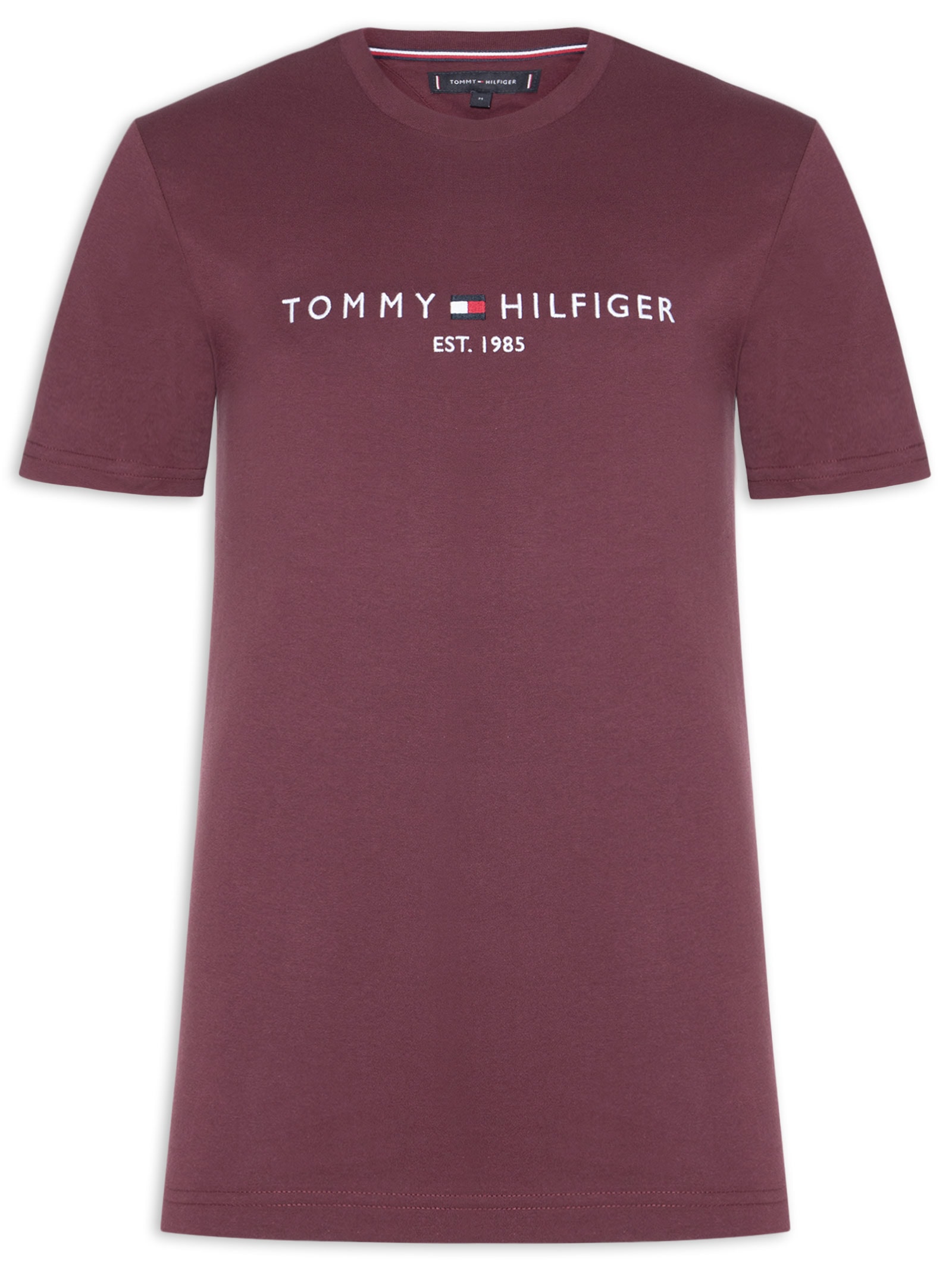 Camiseta Masculina Regular Fit Vermelho Tommy Hilfiger