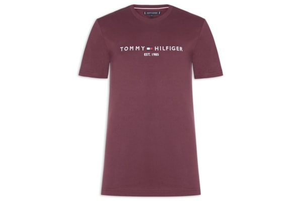 Camiseta Masculina Regular Fit - Vermelho