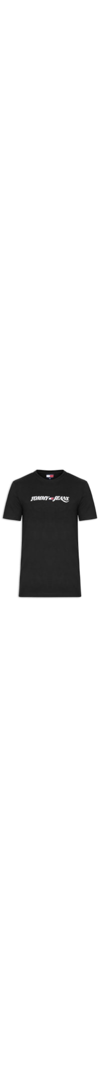 Camiseta Masculina Regular Fit Vintage LA - Preto