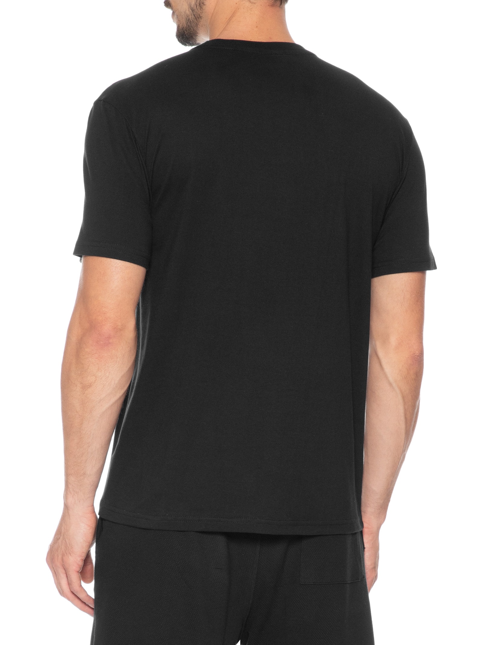 Camiseta Masculina Regular Fit Vintage LA Preto Tommy Jeans