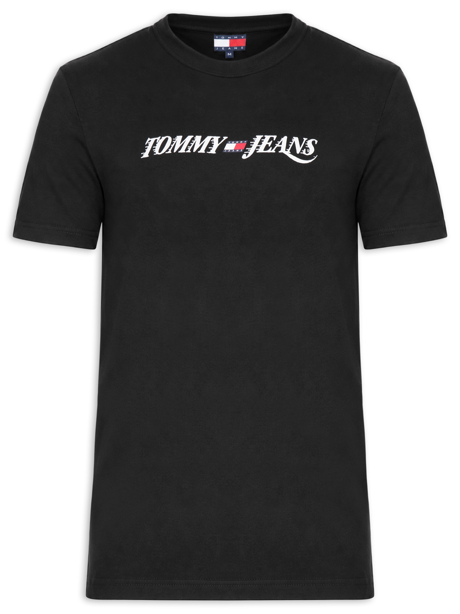 Camiseta Masculina Regular Fit Vintage LA – Preto Tommy Jeans