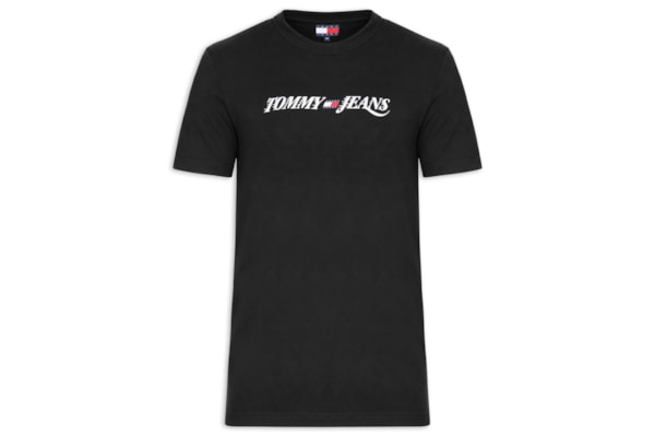 Camiseta Masculina Regular Fit Vintage LA – Preto