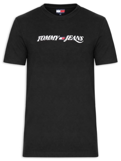 Camiseta Masculina Regular Fit Vintage LA – Preto