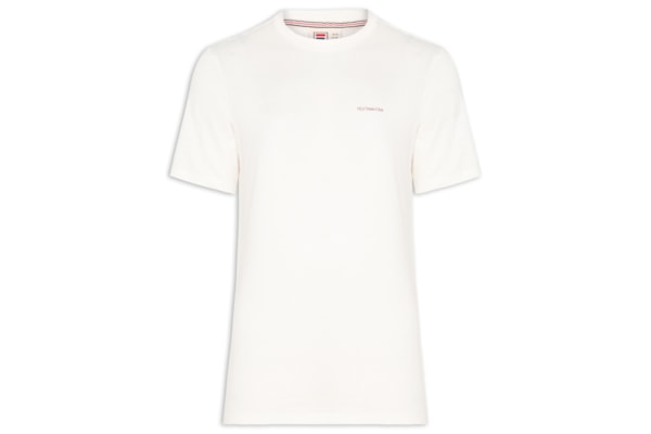Camiseta Masculina Regular Graphic Court Gt - Branco