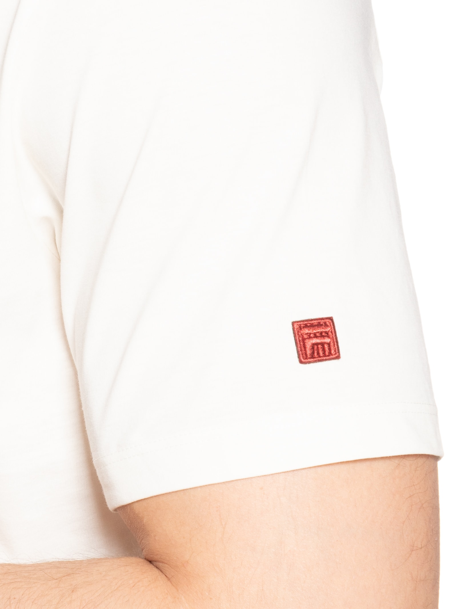 Camiseta Masculina Regular Graphic Court Gt Branco Fila