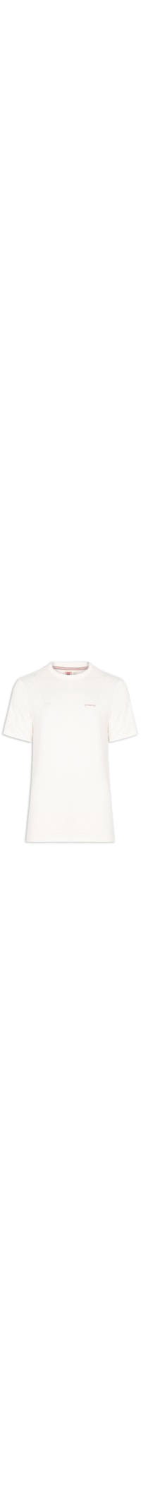 Camiseta Masculina Regular Graphic Court Gt - Branco