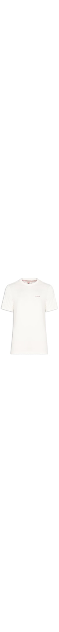 Camiseta Masculina Regular Graphic Court Gt - Branco