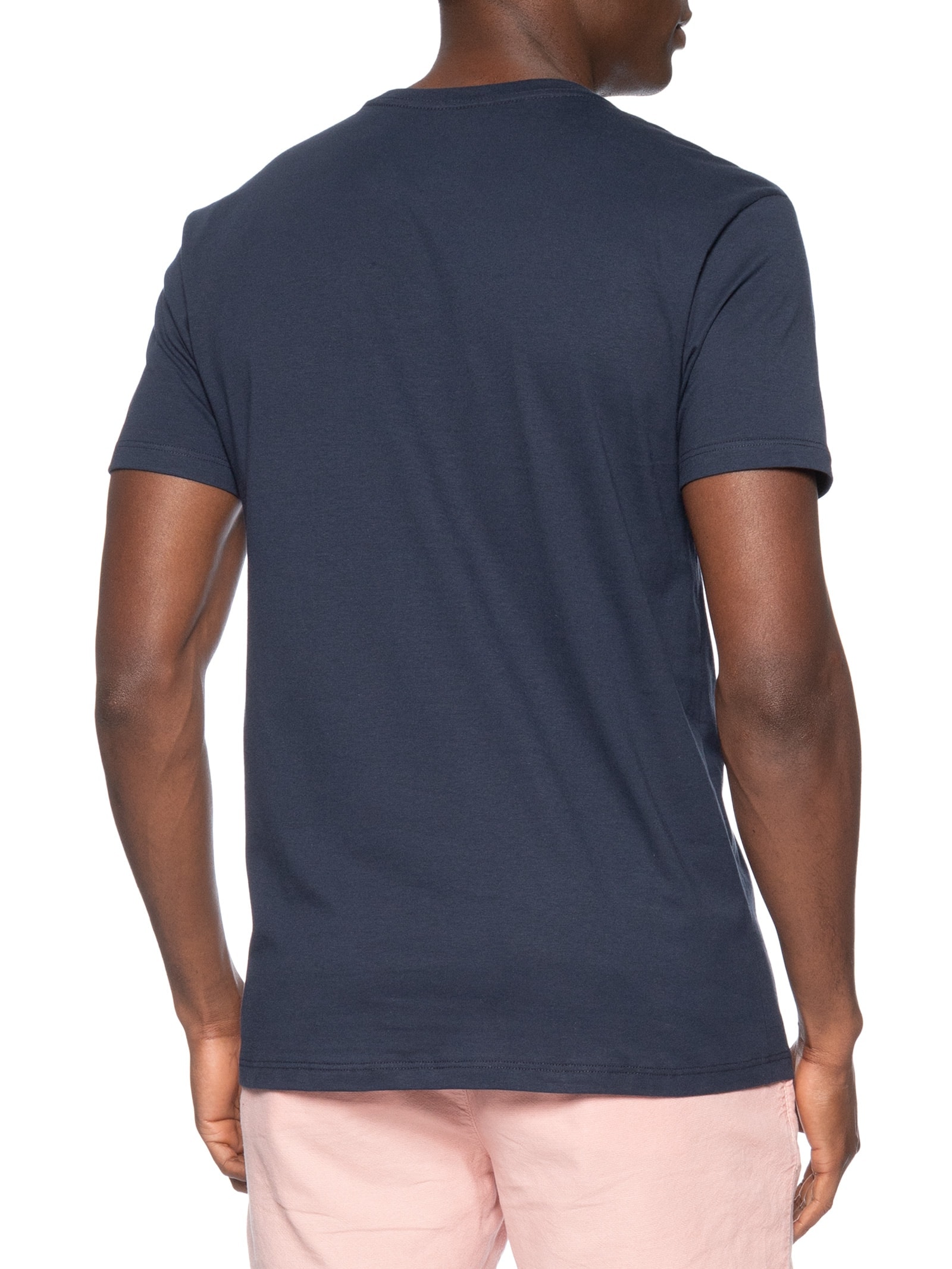 ?Camiseta Masculina Regular Pica Pau Vermelho Azul Reserva