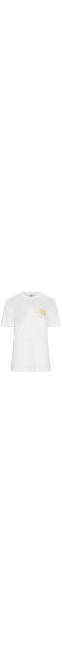 Camiseta Masculina Regular Summer Fruit - Off White