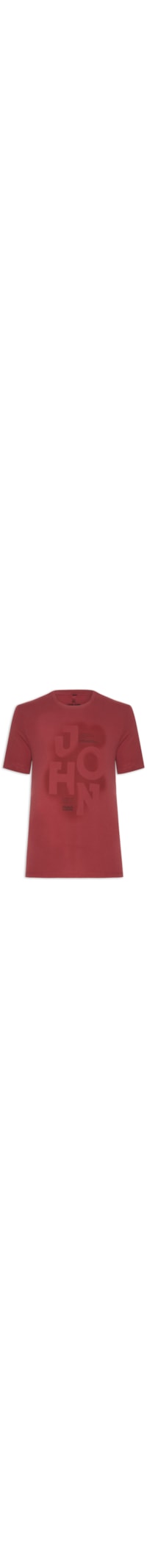 Camiseta Masculina Regular Timeless Brand VML- Vermelho