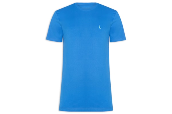 Camiseta Masculina Regular Vento - Azul
