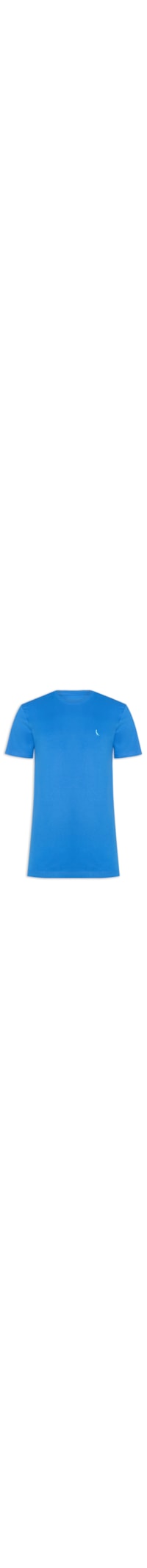 Camiseta Masculina Regular Vento - Azul
