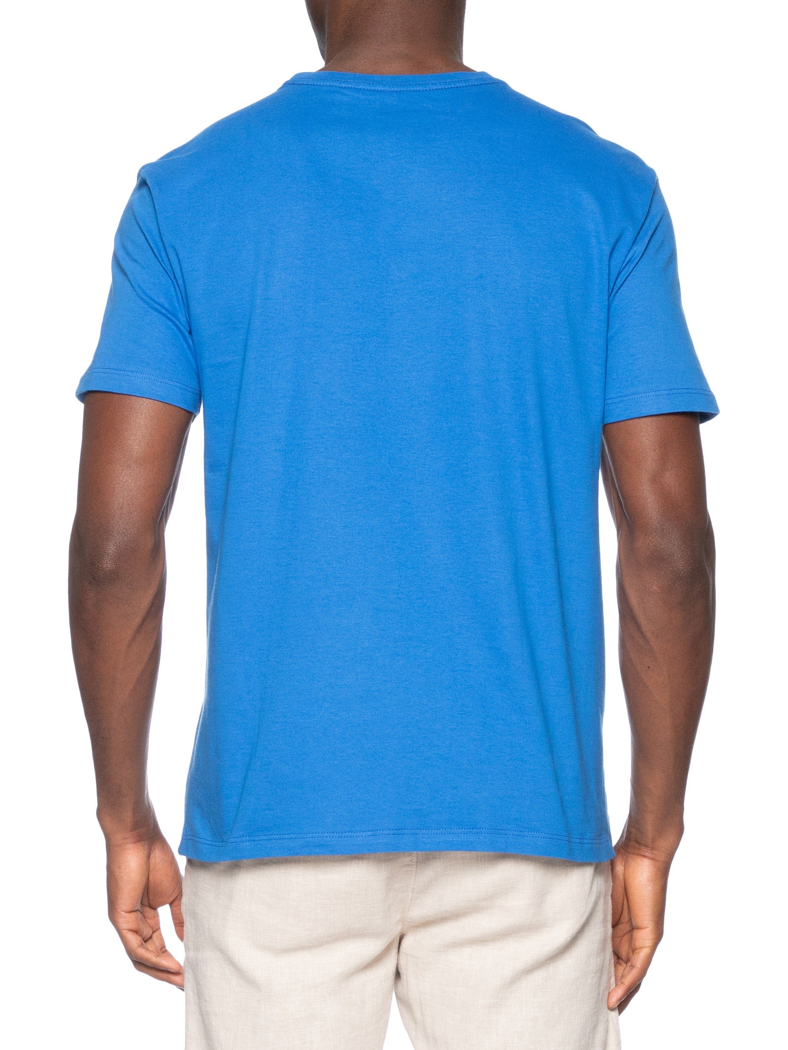 Camiseta Masculina Regular Vento Azul Reserva