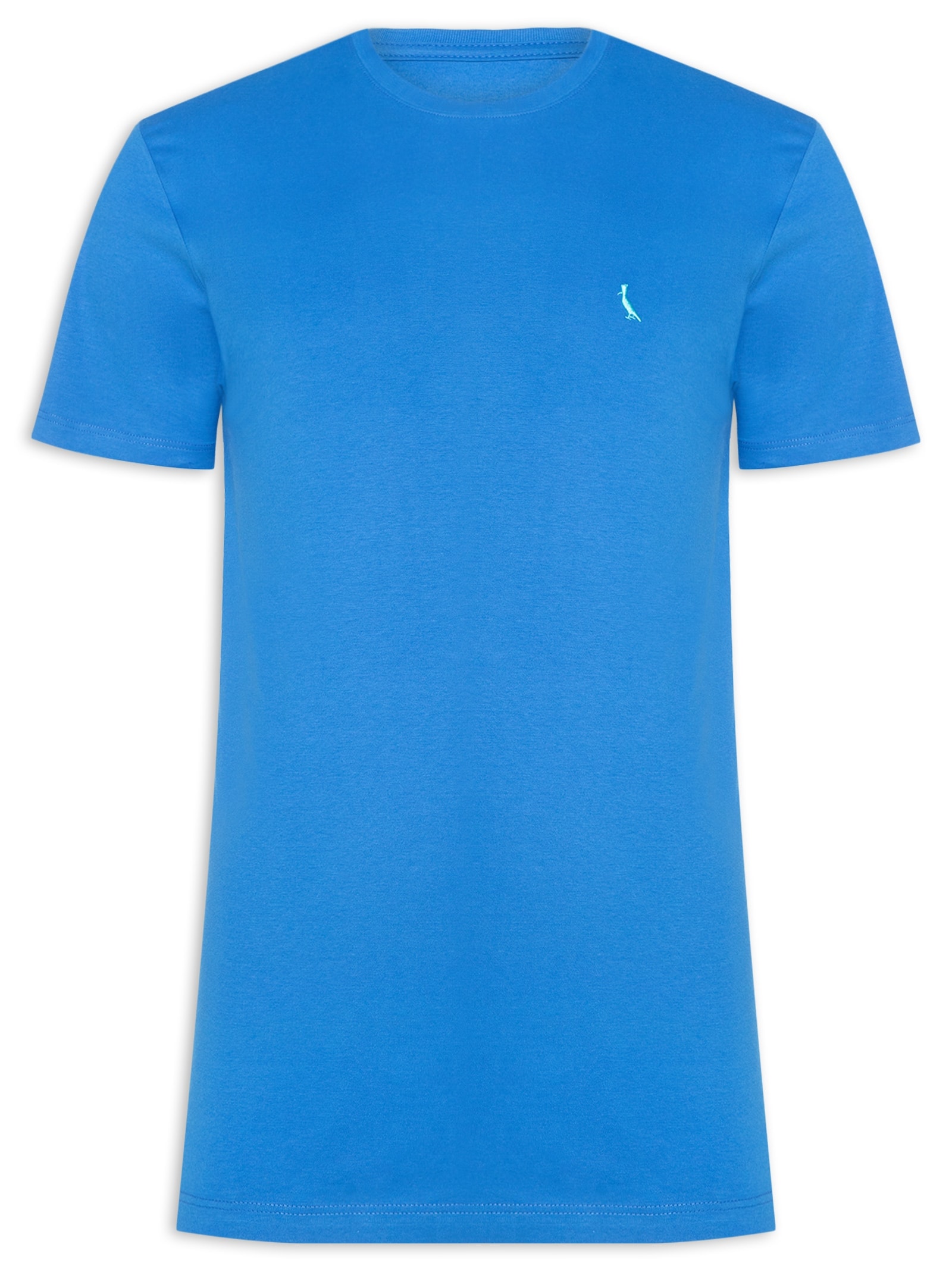 Camiseta Masculina Regular Vento Azul Reserva
