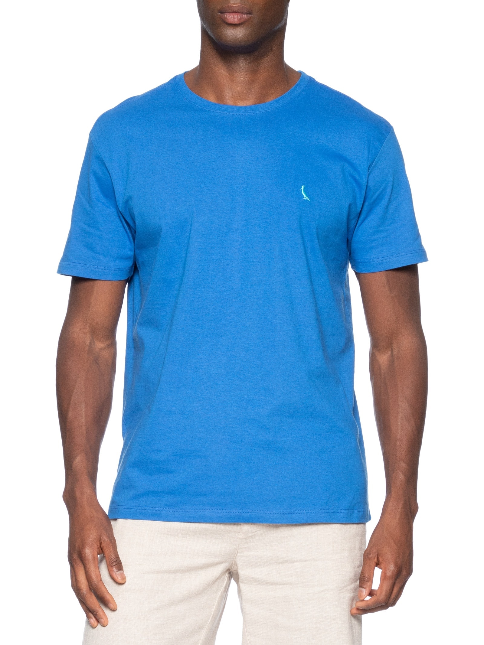 Camiseta Masculina Regular Vento Azul Reserva
