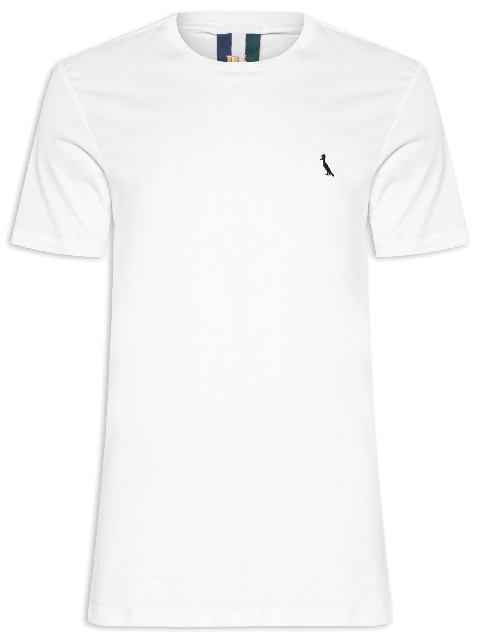 Camiseta Masculina Regular Vento Branco  Reserva