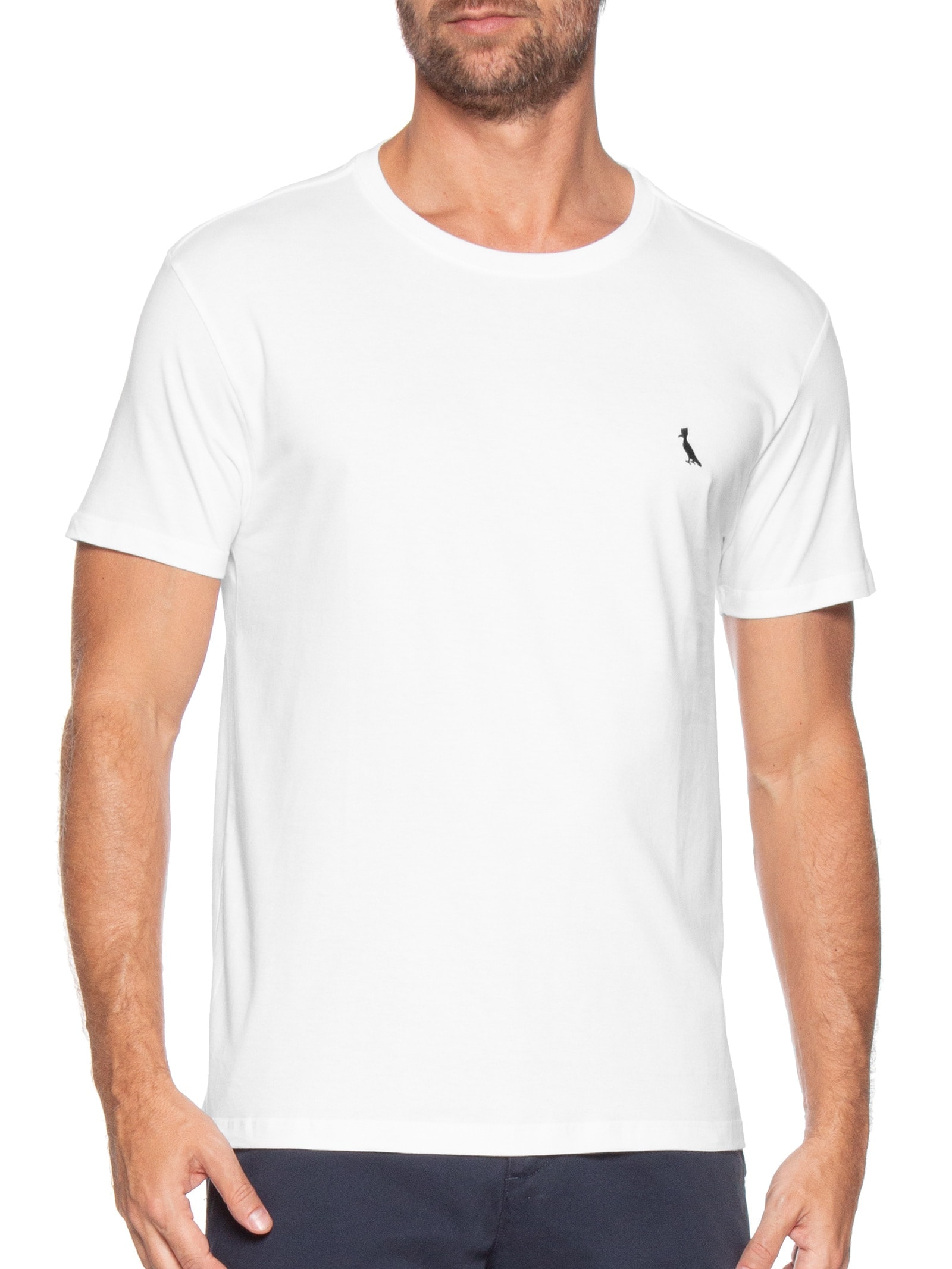 Camiseta Masculina Regular Vento Branco  Reserva