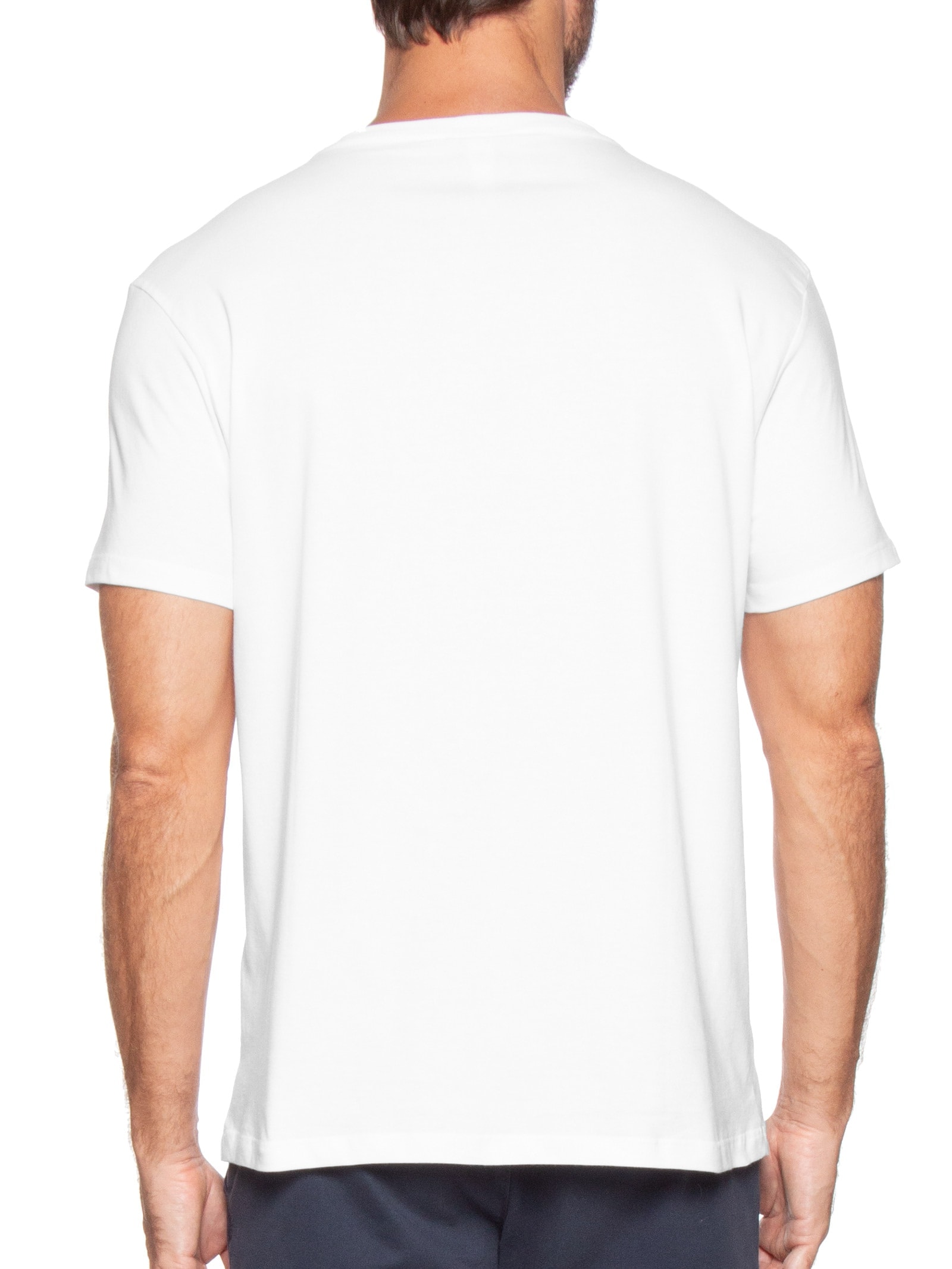Camiseta Masculina Regular Vento Branco  Reserva