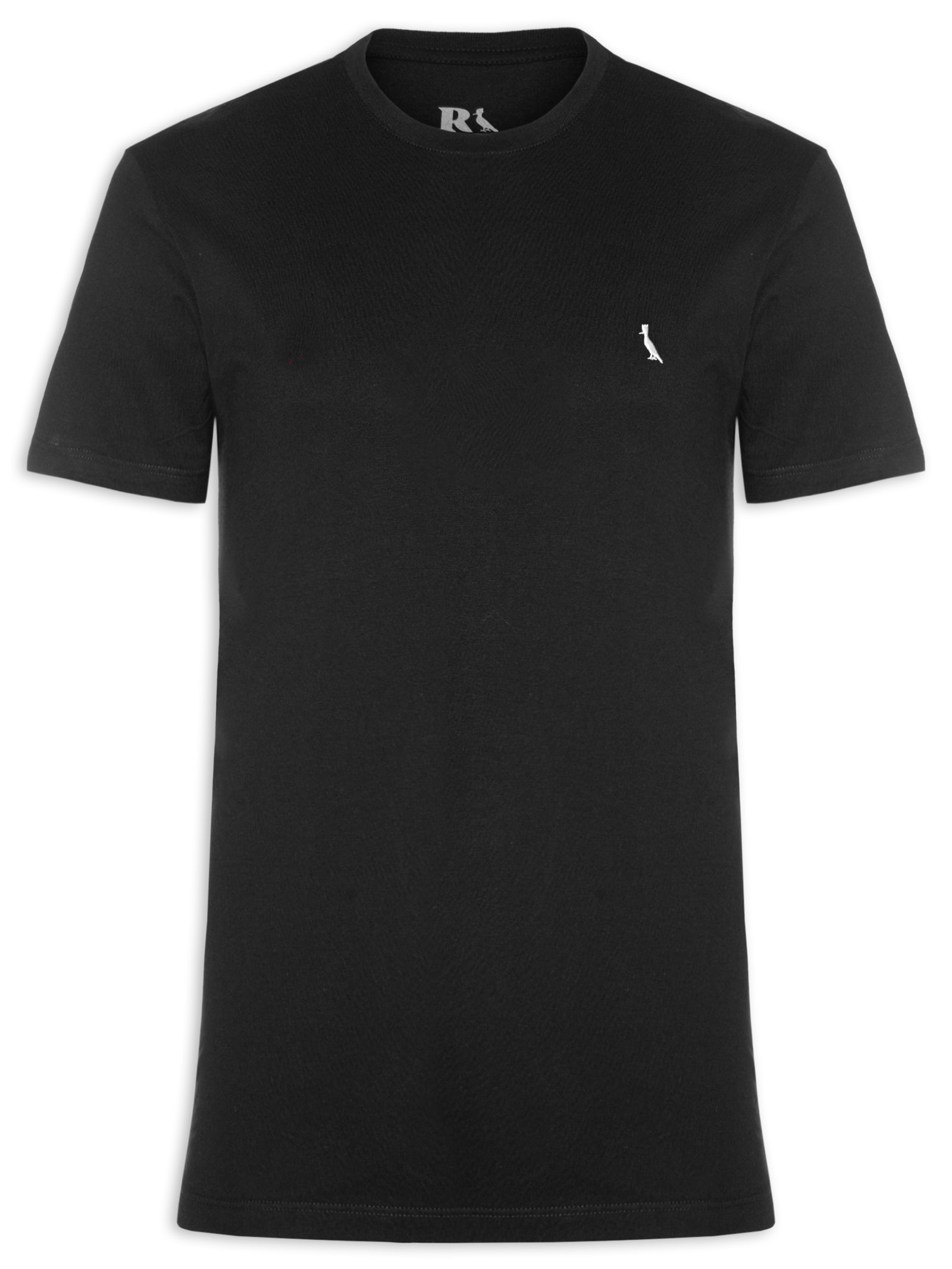 Camiseta Masculina Regular Vento Preto Reserva