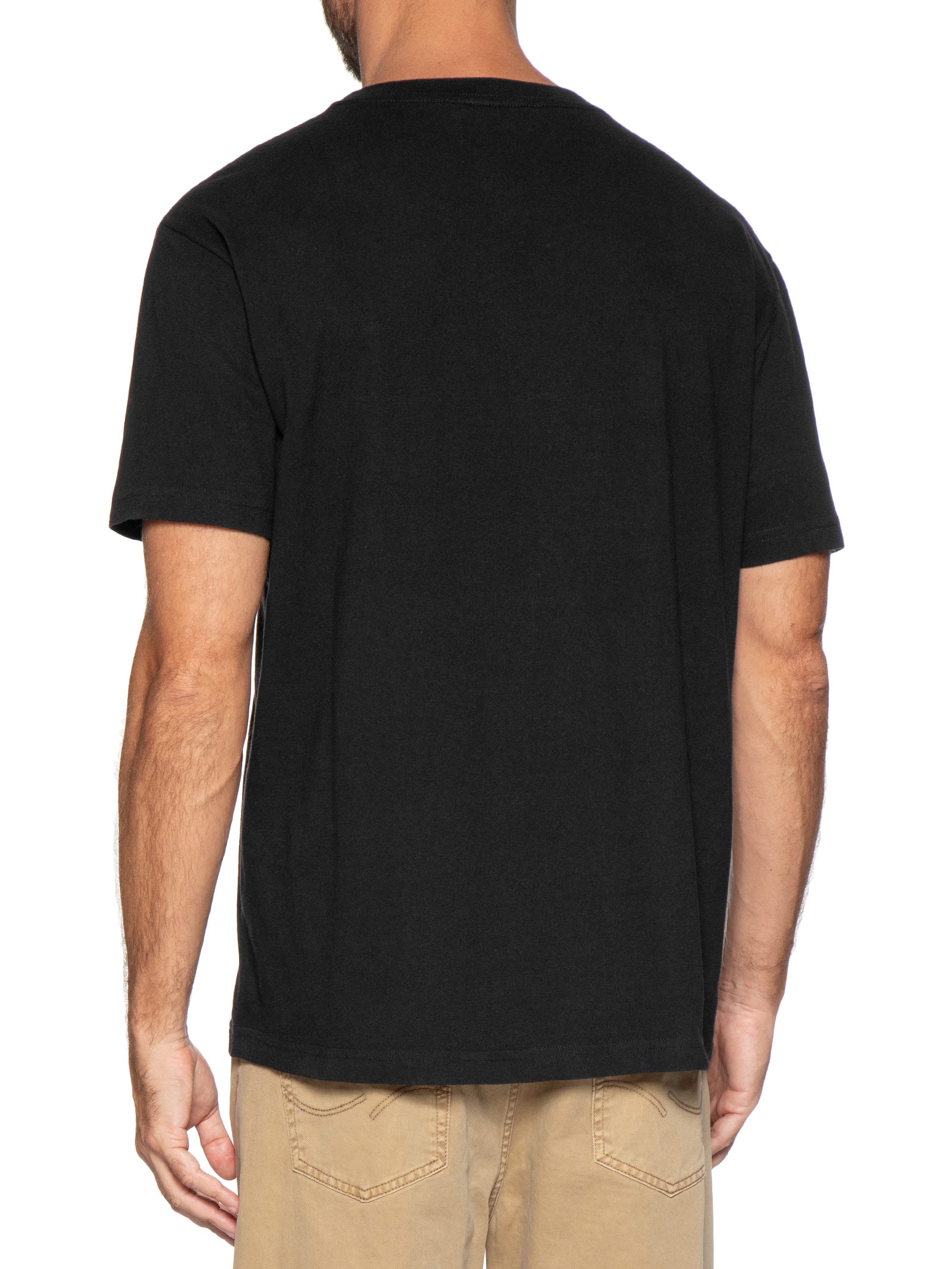 Camiseta Masculina Regular Vintage Surfing Star Preto Osklen