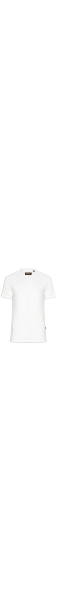 Camiseta Masculina Regular Wellen - Branco