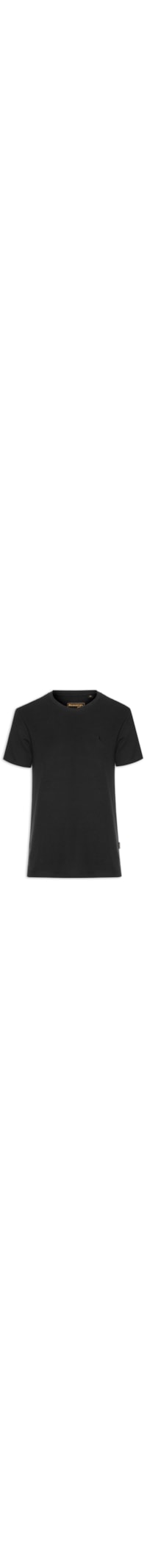 Camiseta Masculina Regular Wellen - Preto
