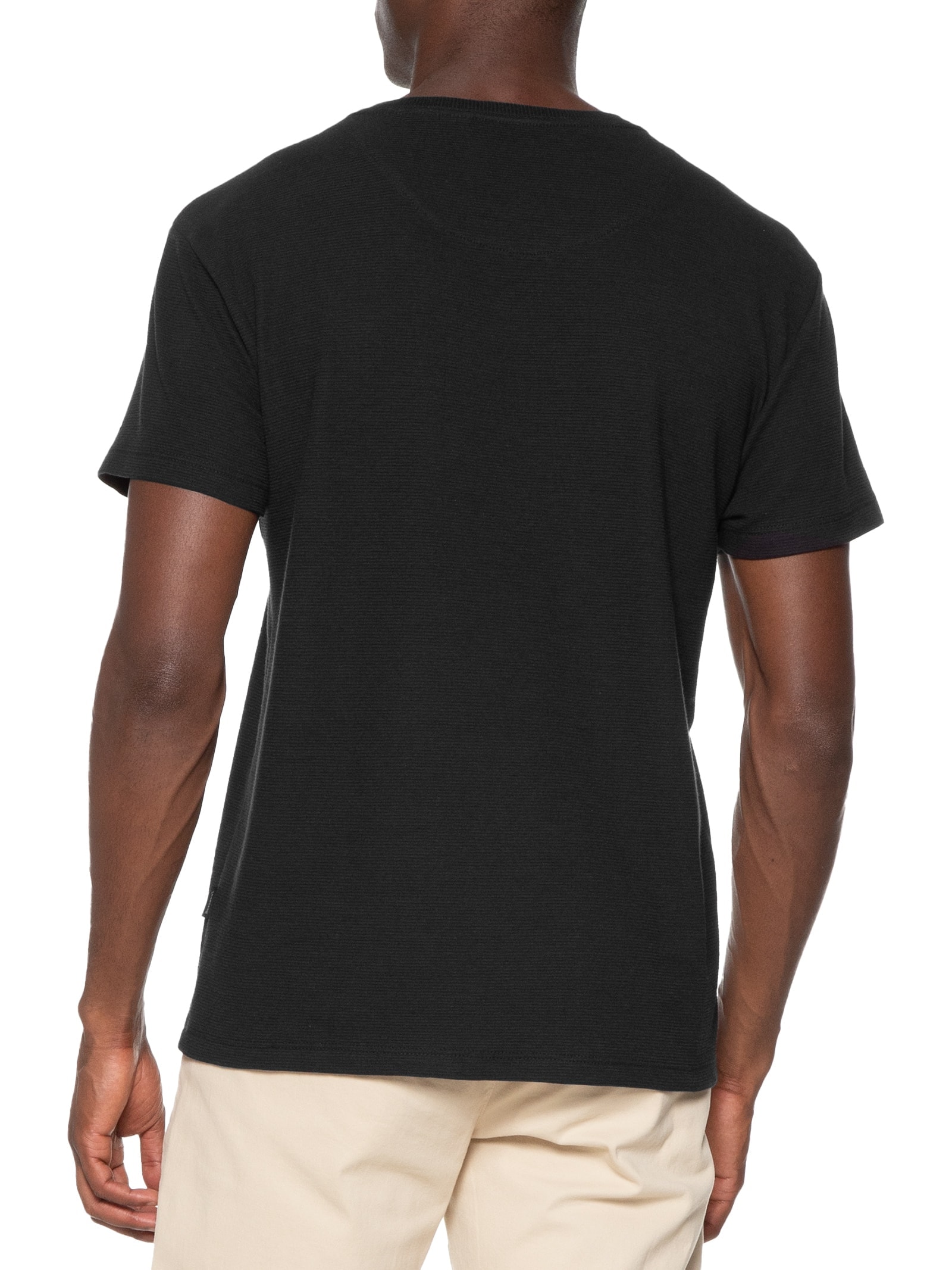 Camiseta Masculina Regular Wellen Preto Reserva