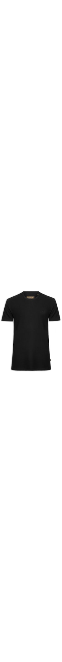 Camiseta Masculina Regular Wellen - Preto