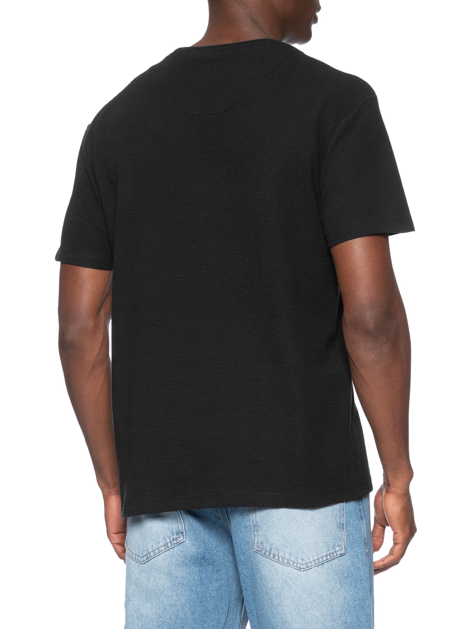 Camiseta Masculina Regular Wellen Preto Reserva