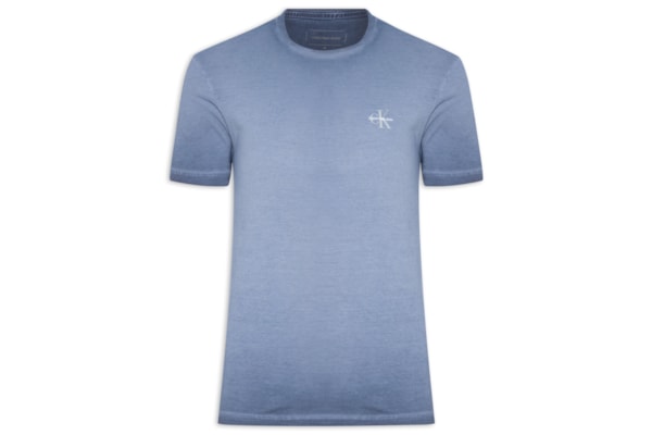 Camiseta Masculina Reissue Tinto Sujo - Azul