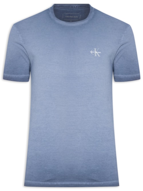 Camiseta Masculina Reissue Tinto Sujo – Azul