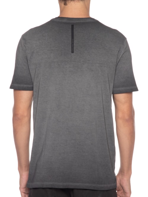 Camiseta Masculina Reissue Tinto Sujo – Cinza