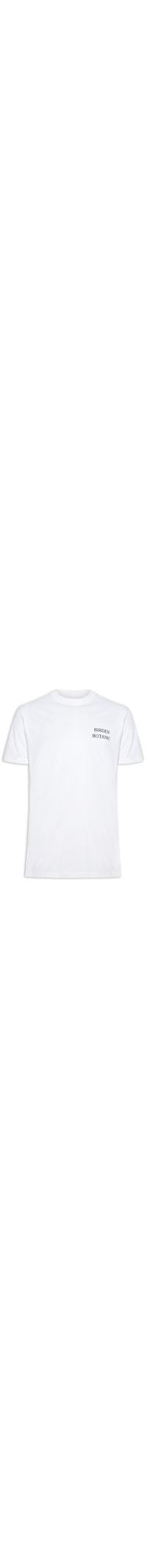 Camiseta Masculina Relaxed Botanic - Off White