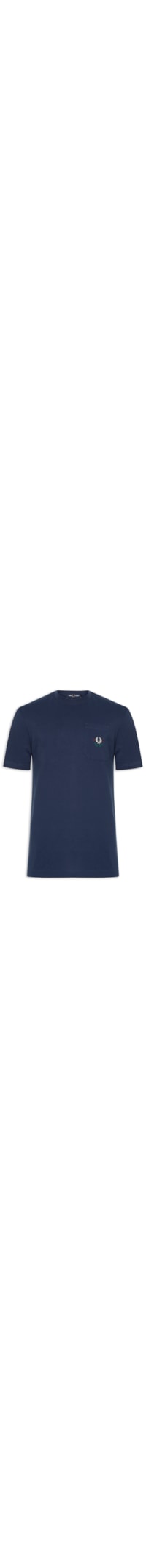 Camiseta Masculina Relaxed Fit 1952 Logo - Azul