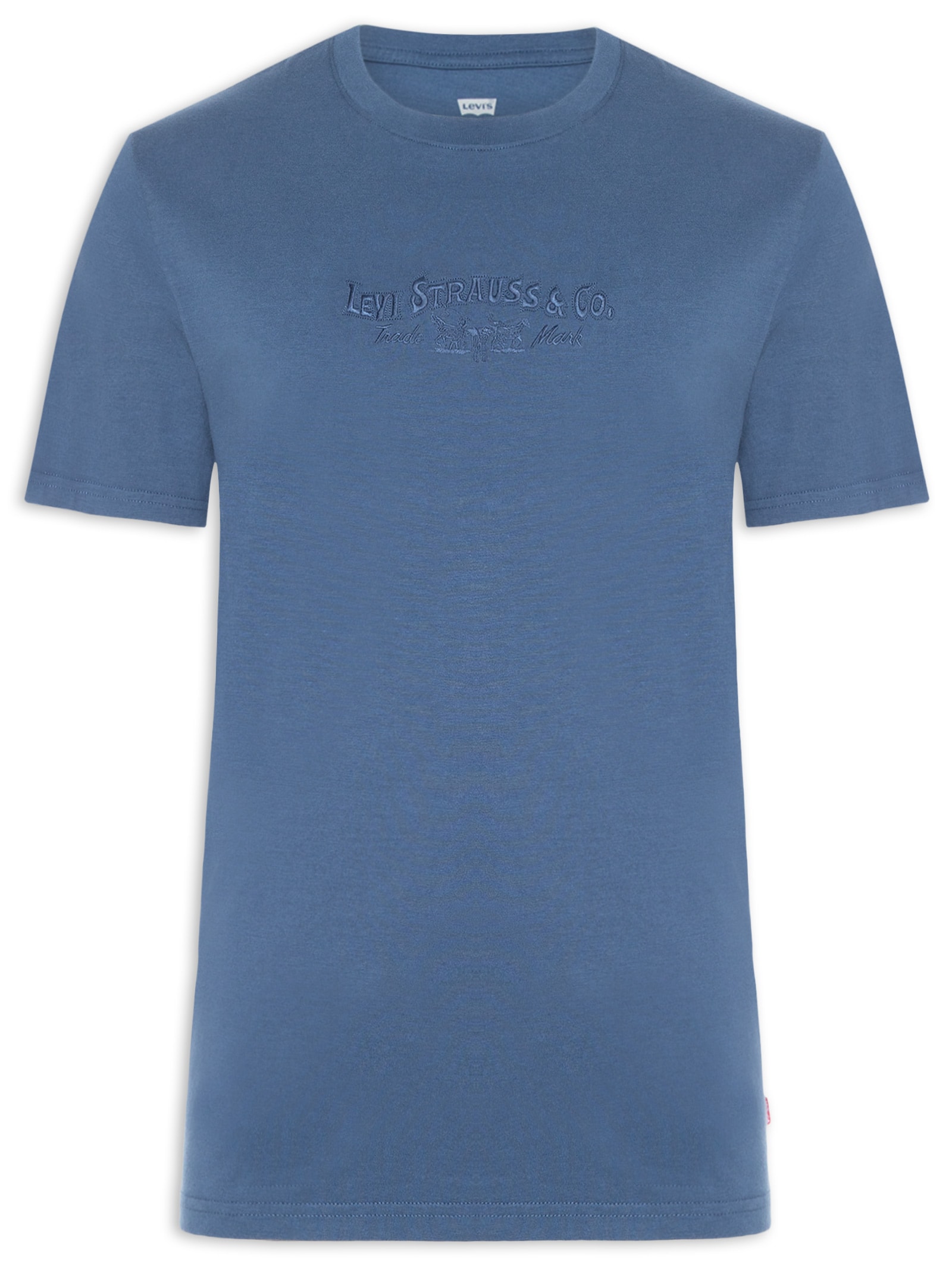 Camiseta Masculina Relaxed Fit Azul Levi's