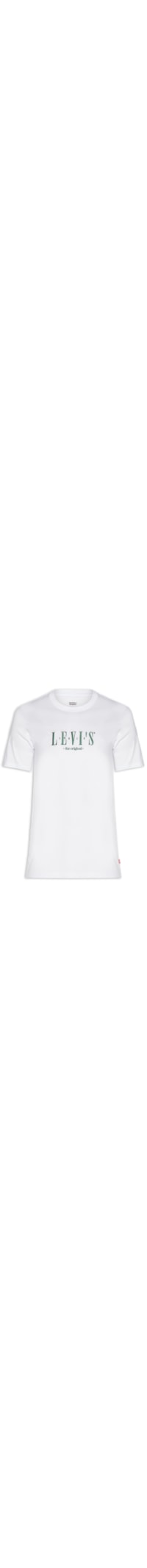Camiseta Masculina Relaxed Fit - Branco