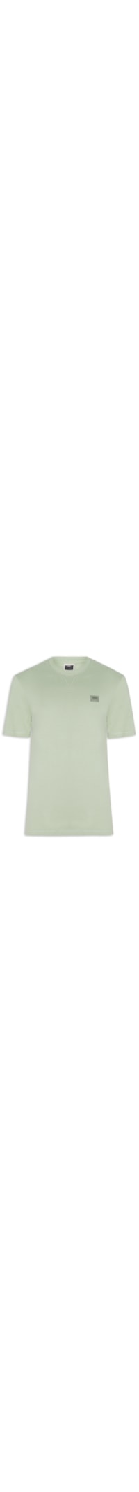 Camiseta Masculina Relaxed Fit Em Algodão - Verde