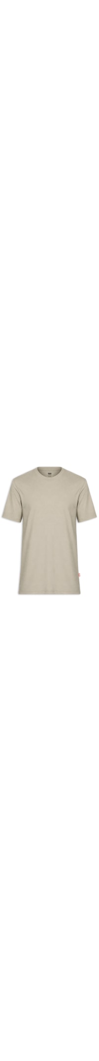 Camiseta Masculina Relaxed Fit Essential - Bege
