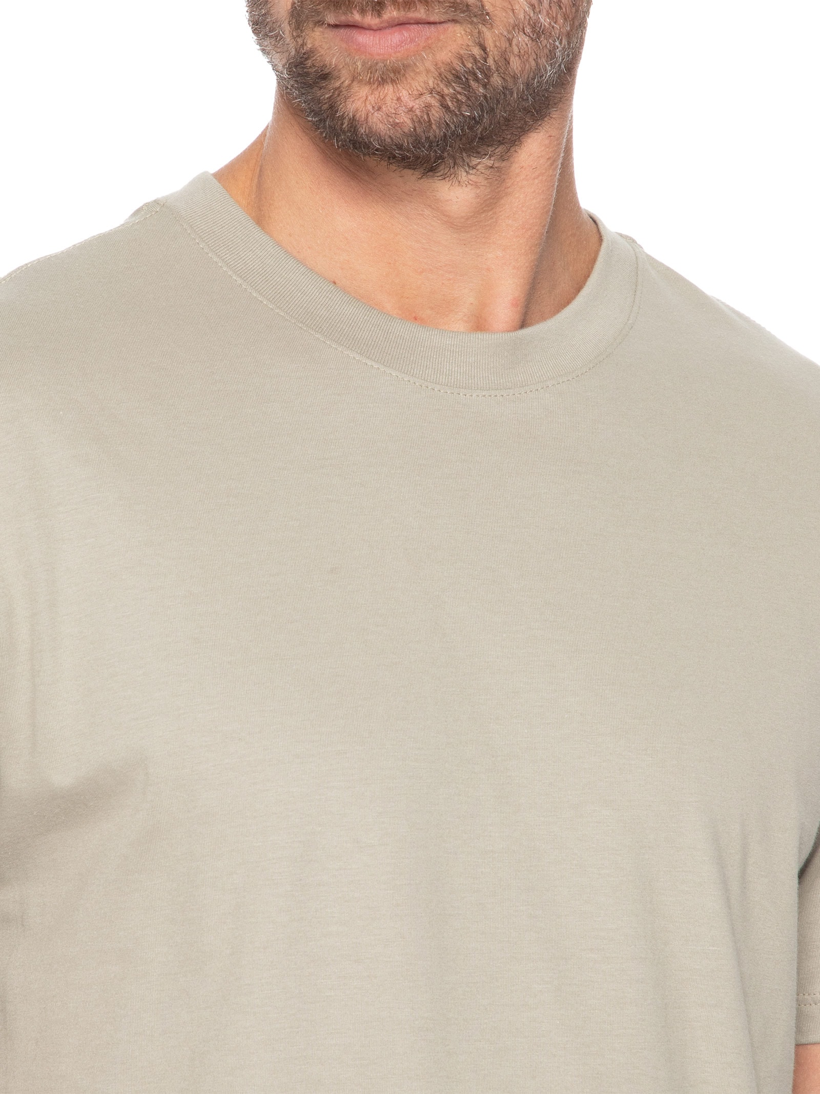 Camiseta Masculina Relaxed Fit Essential Bege Levi's