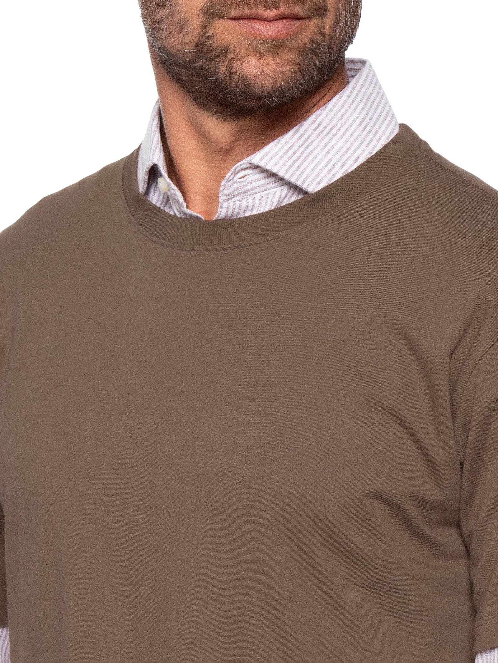 Camiseta Masculina Relaxed Fit Essential Marrom Levi's