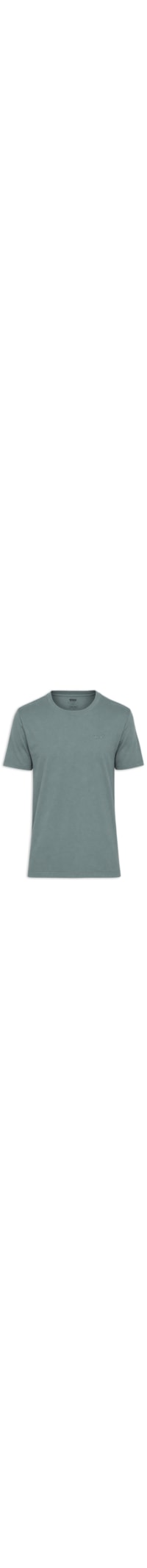 Camiseta Masculina Relaxed Fit Red Tab Vintage - Verde