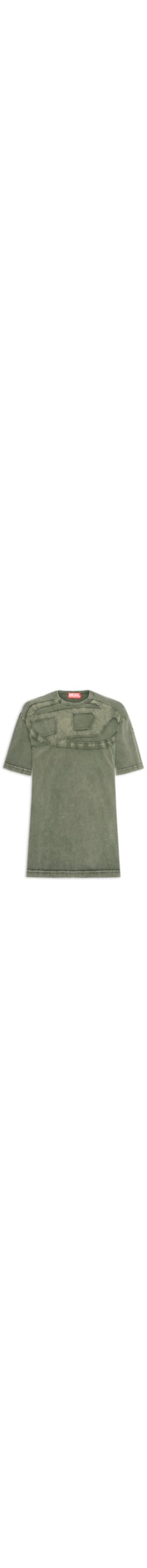 Camiseta Masculina Relaxed Fit T-Boxt-De - Preto