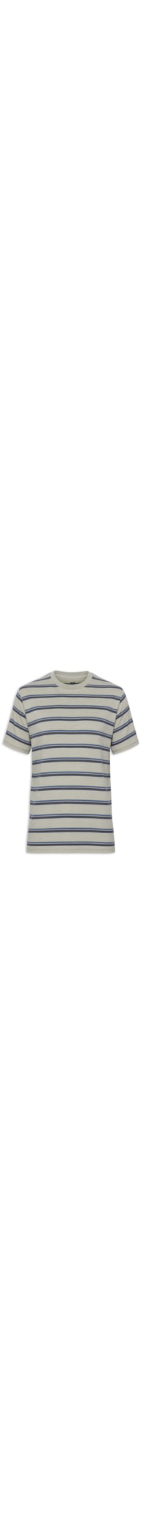 Camiseta Masculina Relaxed Fit Tab Vintage - Cinza